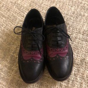 Black Oxfords